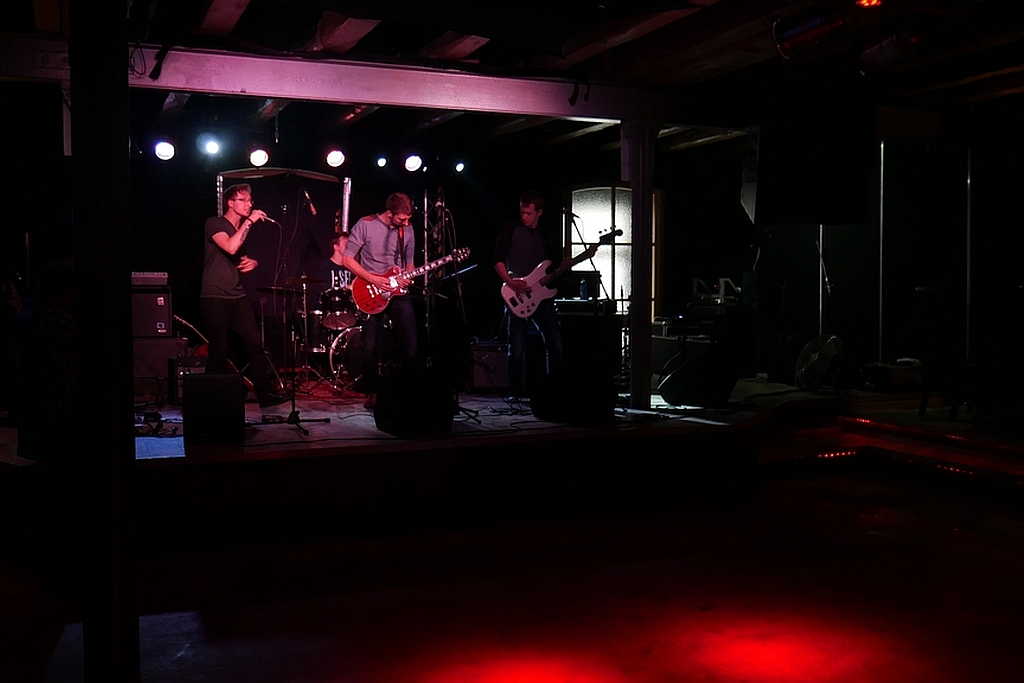 W Spiżarni odbył się rockowy koncert charytatywny dla Konrada