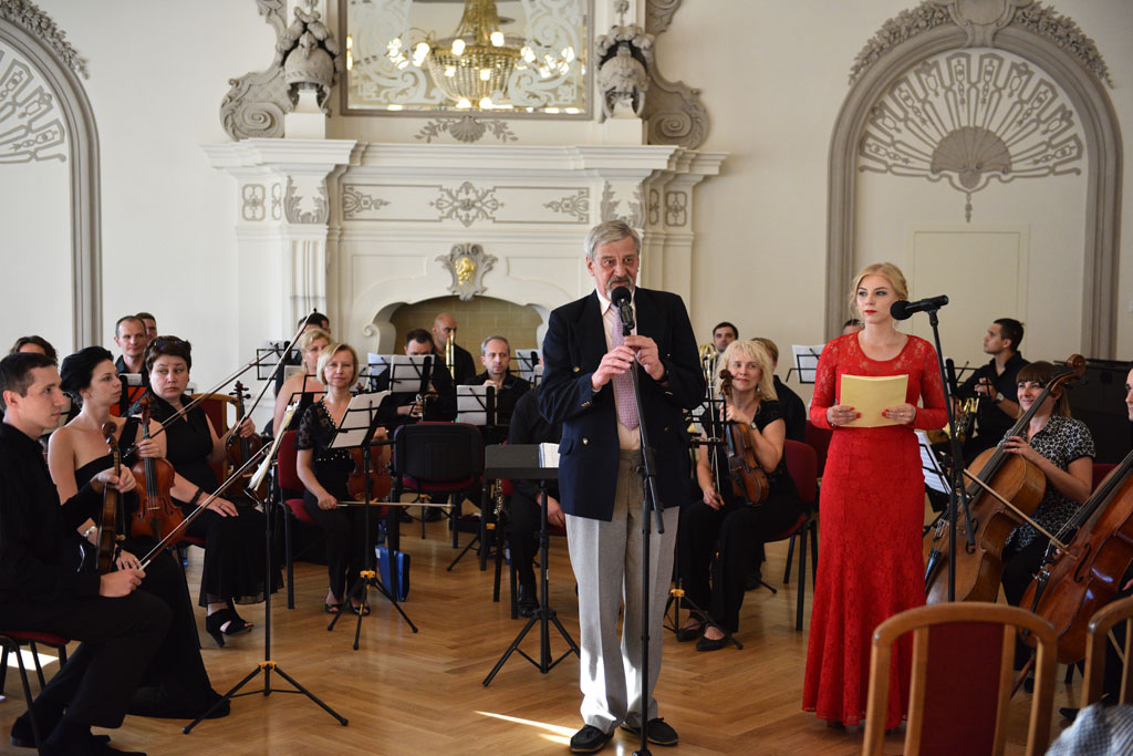 Orkiestra Symfoniczna z Briańska zagrała w Sali Królewskiej