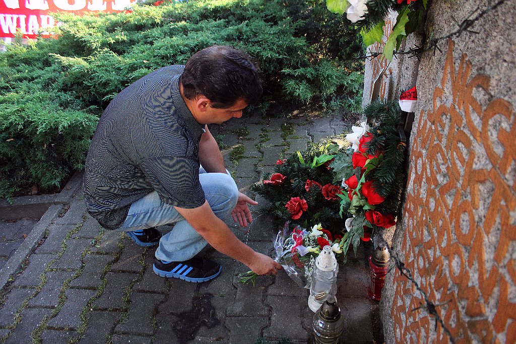 Apel poległych dla upamiętnienia ofiar ukraińskiego ludobójstwa