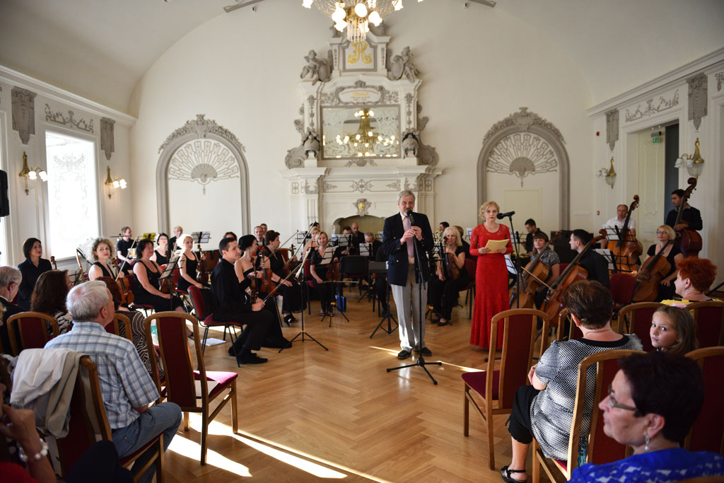 Orkiestra Symfoniczna z Briańska zagrała w Sali Królewskiej