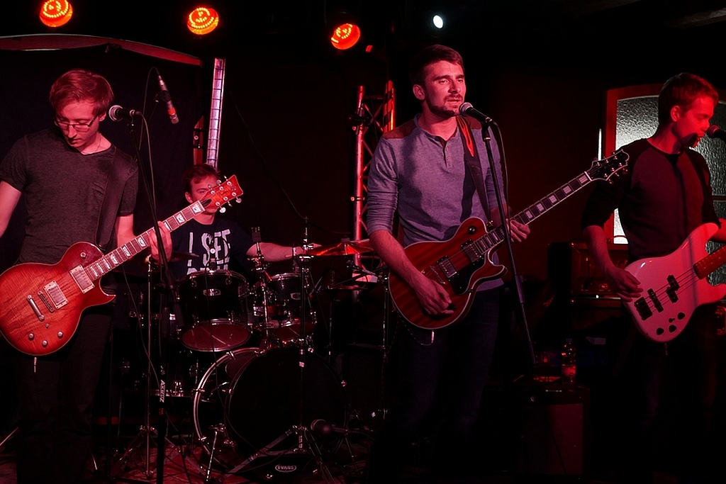W Spiżarni odbył się rockowy koncert charytatywny dla Konrada