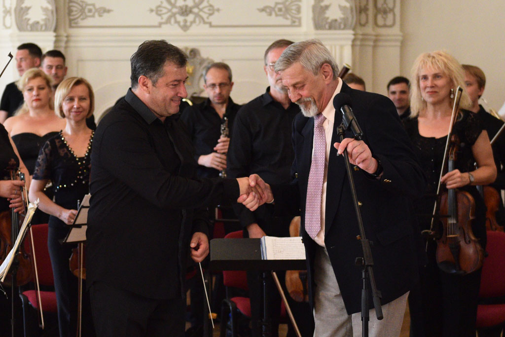 Orkiestra Symfoniczna z Briańska zagrała w Sali Królewskiej
