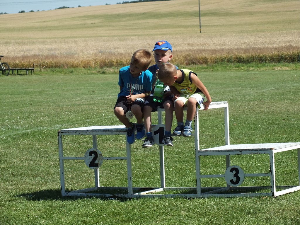 Mieszkańcy gminy Chojnów sportowo odpoczywali w  Michowie