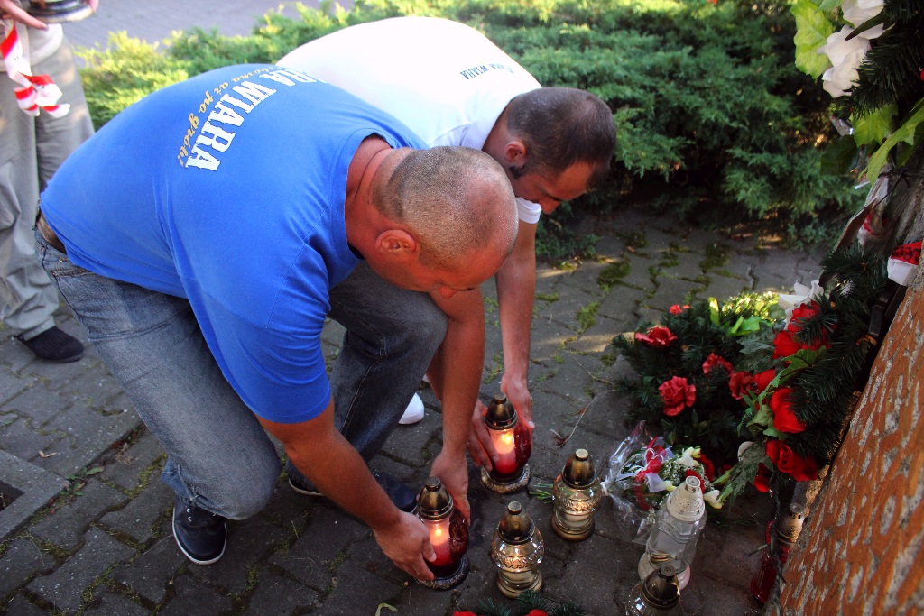 Apel poległych dla upamiętnienia ofiar ukraińskiego ludobójstwa