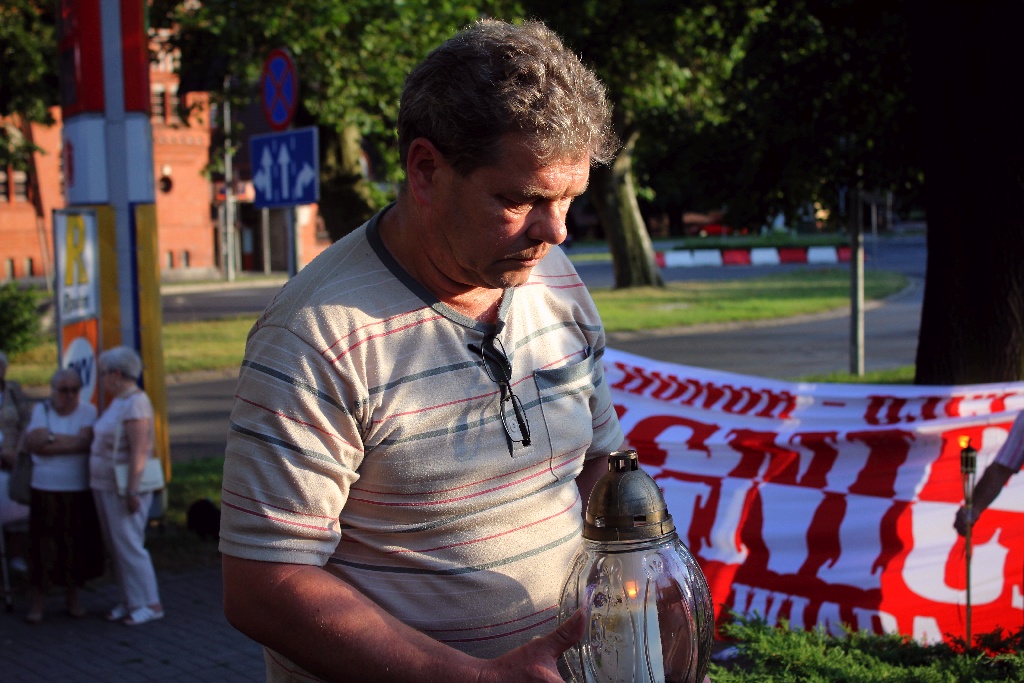 Apel poległych dla upamiętnienia ofiar ukraińskiego ludobójstwa