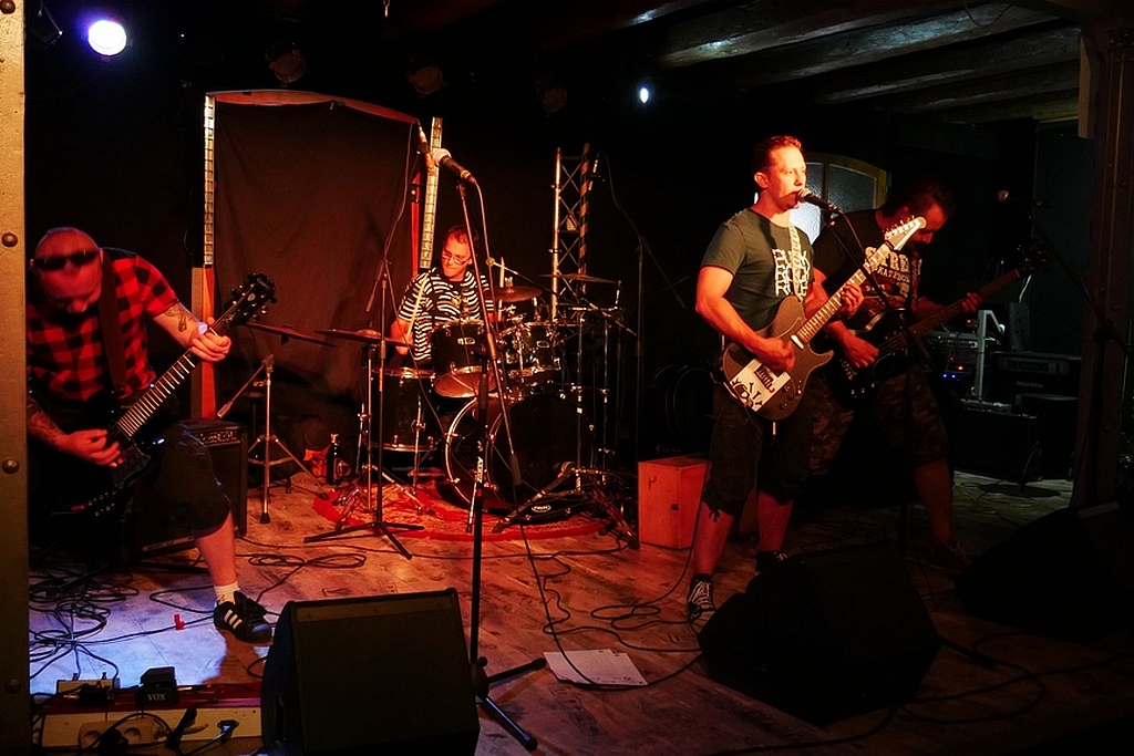 W Spiżarni odbył się rockowy koncert charytatywny dla Konrada