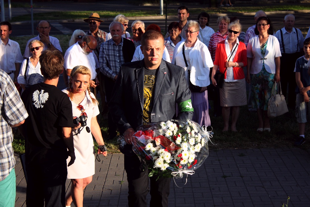 Apel poległych dla upamiętnienia ofiar ukraińskiego ludobójstwa