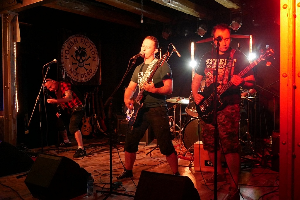 W Spiżarni odbył się rockowy koncert charytatywny dla Konrada