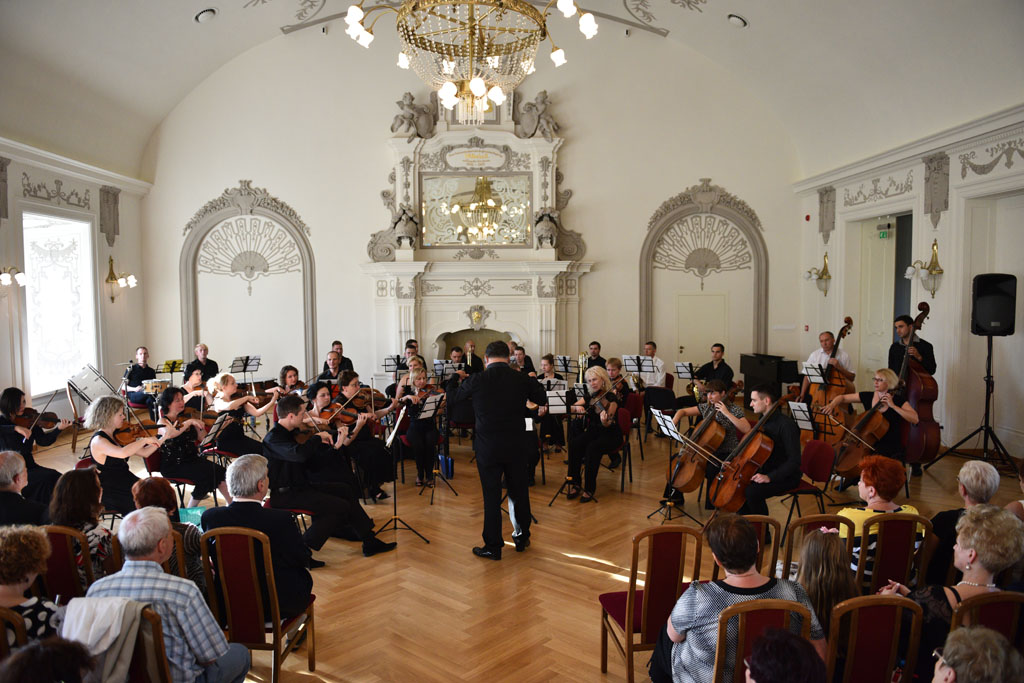 Orkiestra Symfoniczna z Briańska zagrała w Sali Królewskiej