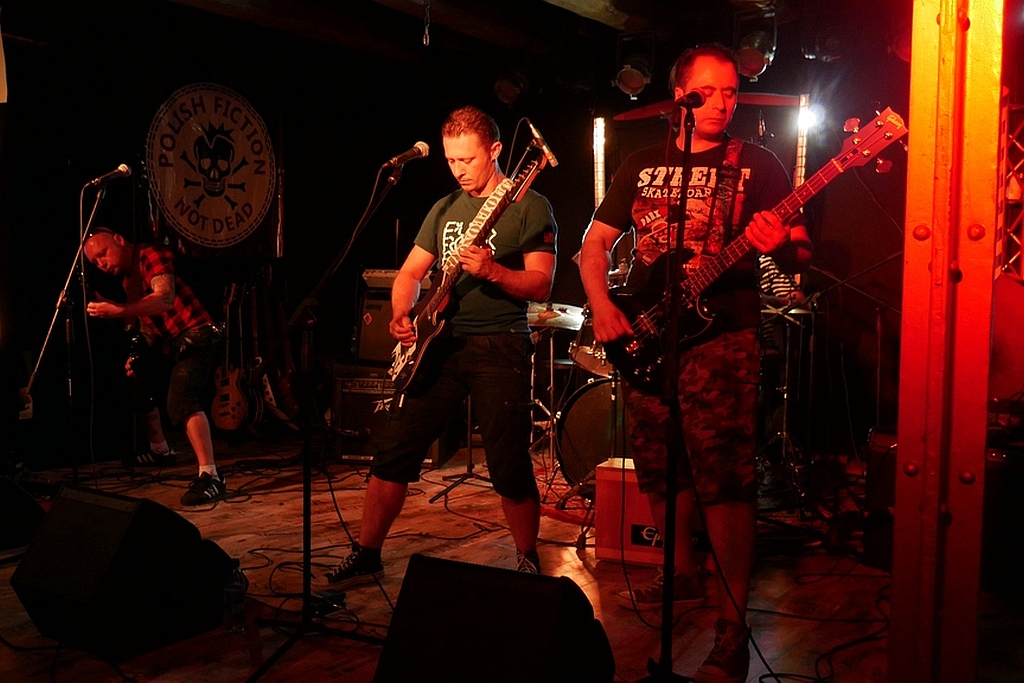 W Spiżarni odbył się rockowy koncert charytatywny dla Konrada