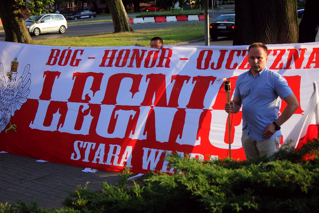 Apel poległych dla upamiętnienia ofiar ukraińskiego ludobójstwa
