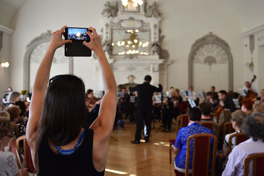 Orkiestra Symfoniczna z Briańska zagrała w Sali Królewskiej