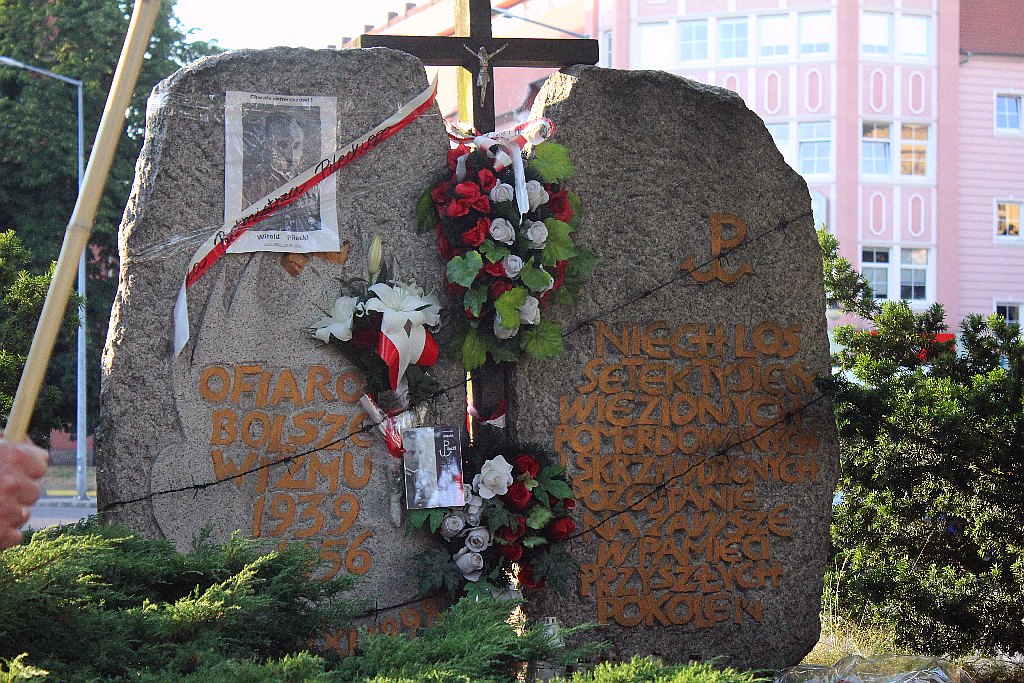 Apel poległych dla upamiętnienia ofiar ukraińskiego ludobójstwa