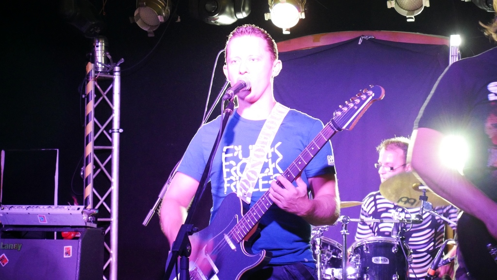 W Spiżarni odbył się rockowy koncert charytatywny dla Konrada