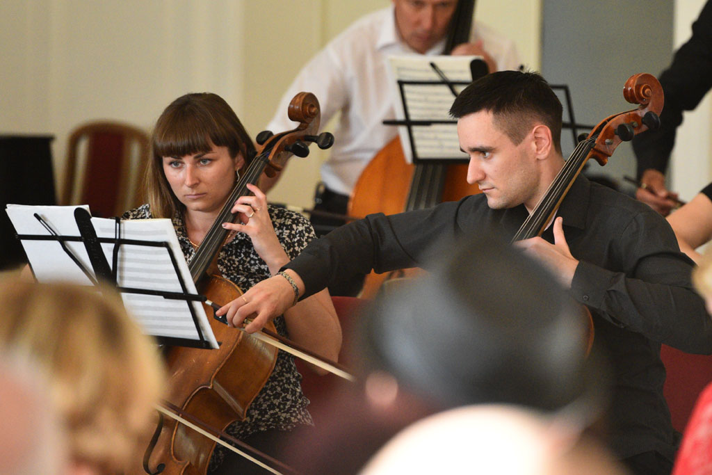 Orkiestra Symfoniczna z Briańska zagrała w Sali Królewskiej