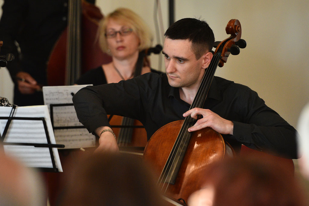 Orkiestra Symfoniczna z Briańska zagrała w Sali Królewskiej