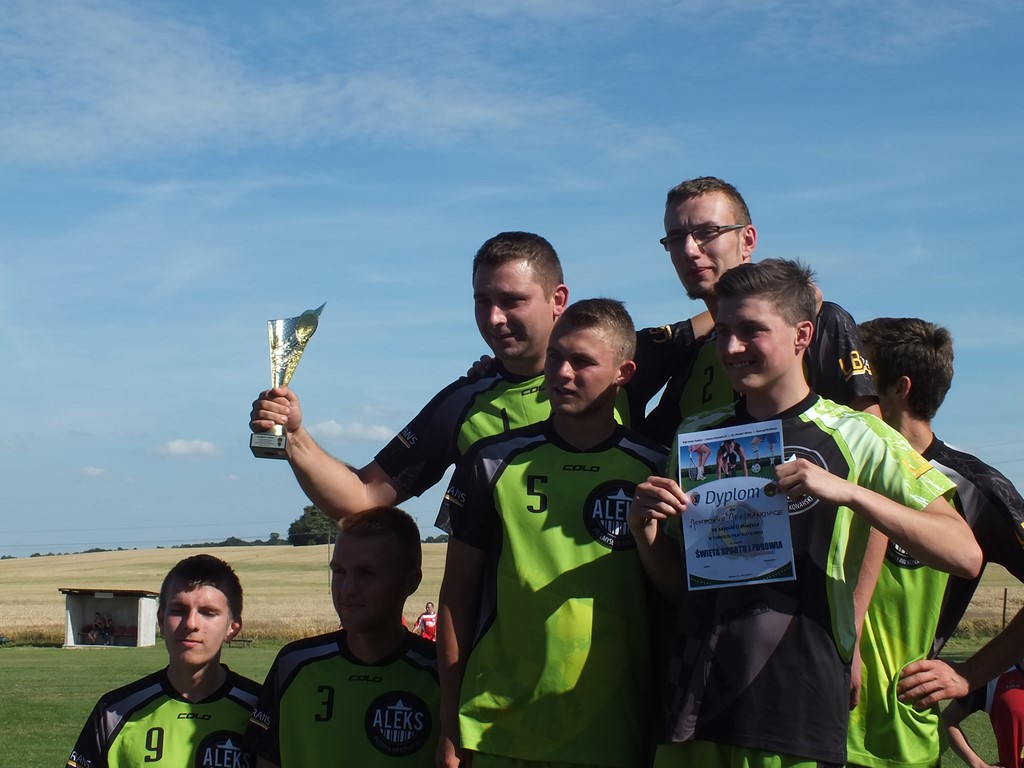 Mieszkańcy gminy Chojnów sportowo odpoczywali w  Michowie