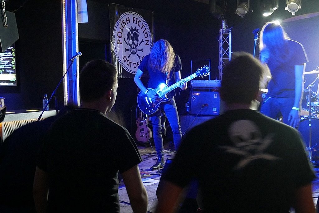 W Spiżarni odbył się rockowy koncert charytatywny dla Konrada
