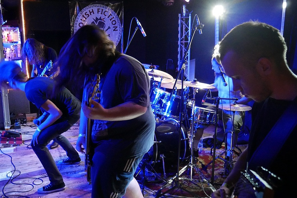 W Spiżarni odbył się rockowy koncert charytatywny dla Konrada