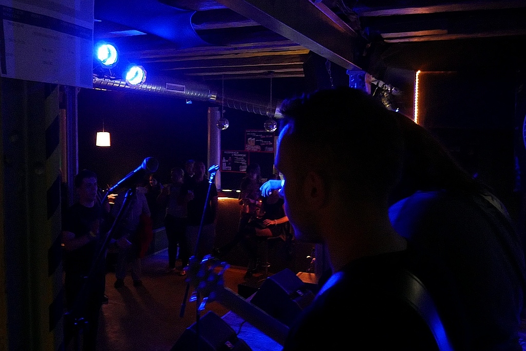 W Spiżarni odbył się rockowy koncert charytatywny dla Konrada
