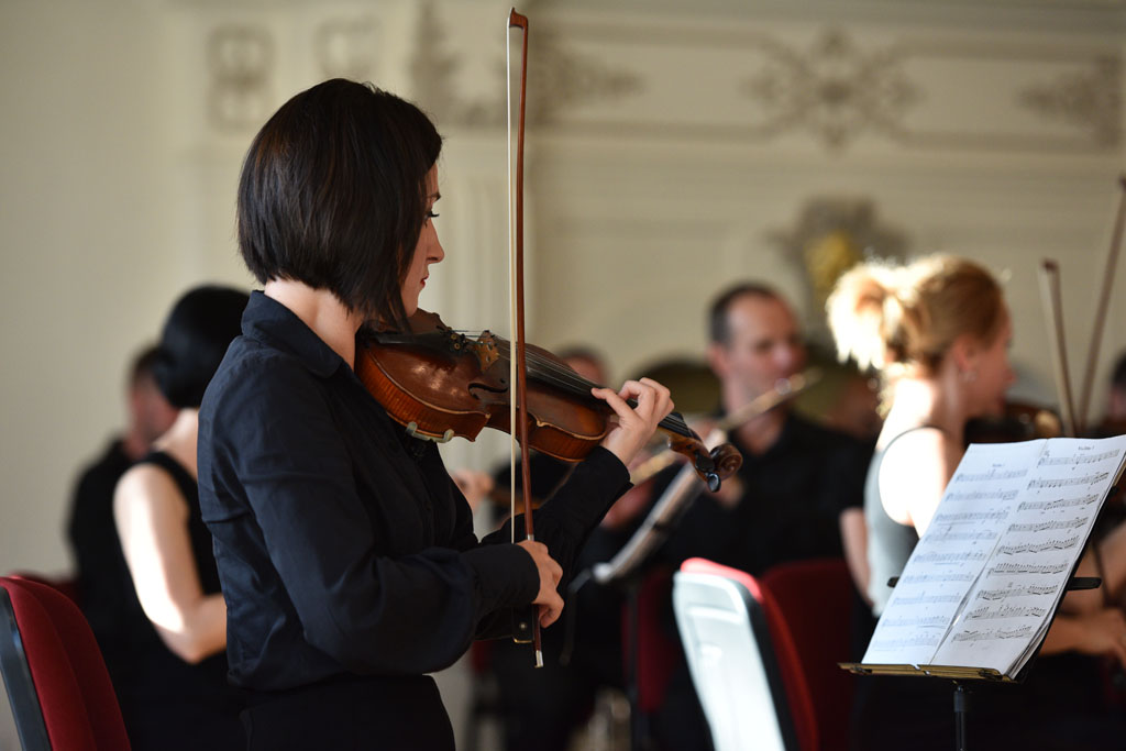 Orkiestra Symfoniczna z Briańska zagrała w Sali Królewskiej