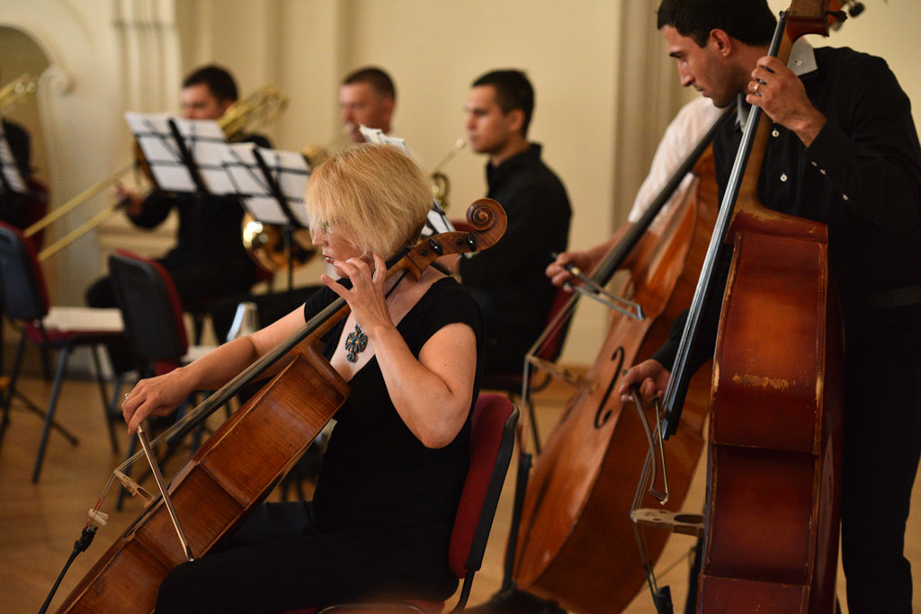Orkiestra Symfoniczna z Briańska zagrała w Sali Królewskiej