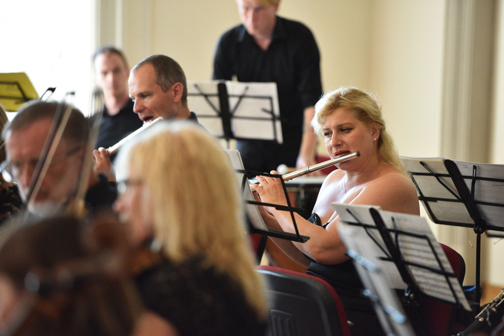 Orkiestra Symfoniczna z Briańska zagrała w Sali Królewskiej