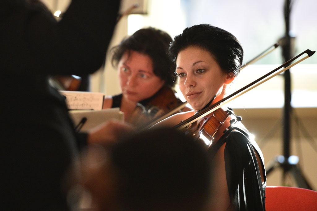 Orkiestra Symfoniczna z Briańska zagrała w Sali Królewskiej