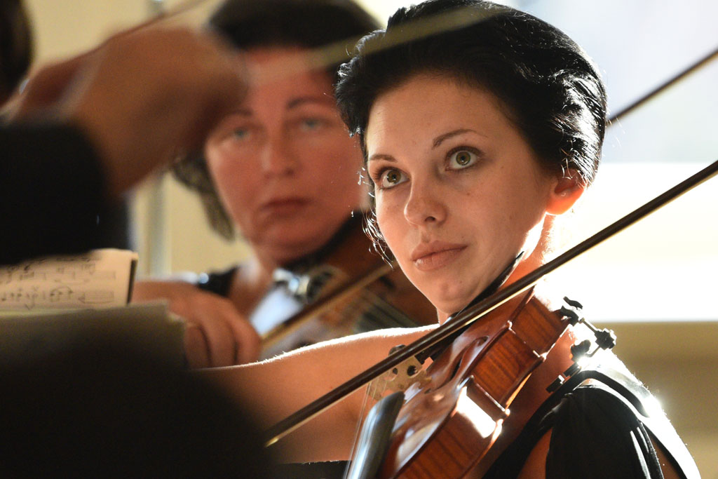 Orkiestra Symfoniczna z Briańska zagrała w Sali Królewskiej