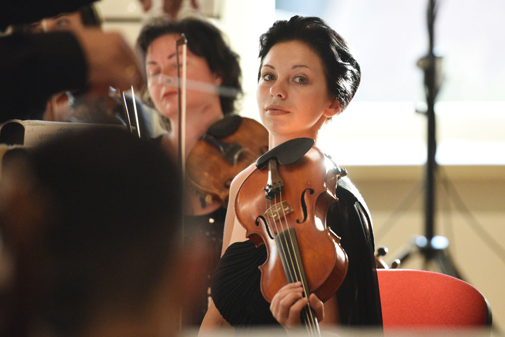 Orkiestra Symfoniczna z Briańska zagrała w Sali Królewskiej