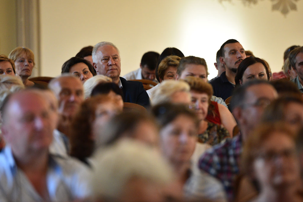Orkiestra Symfoniczna z Briańska zagrała w Sali Królewskiej