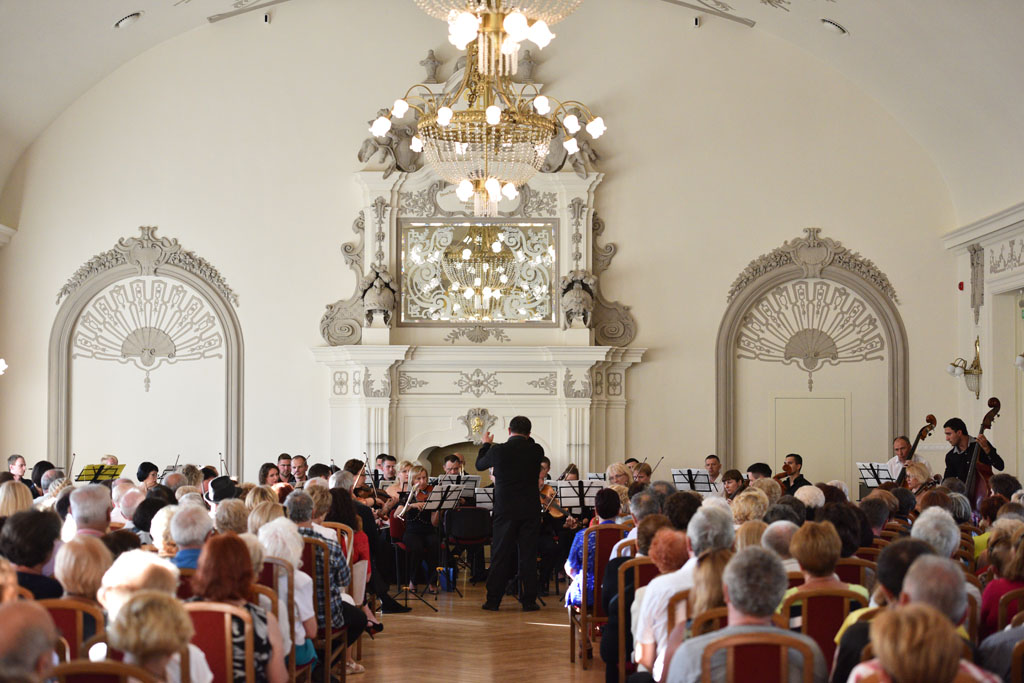 Orkiestra Symfoniczna z Briańska zagrała w Sali Królewskiej