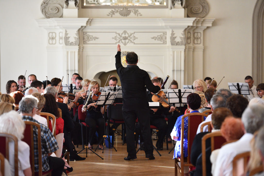 Orkiestra Symfoniczna z Briańska zagrała w Sali Królewskiej