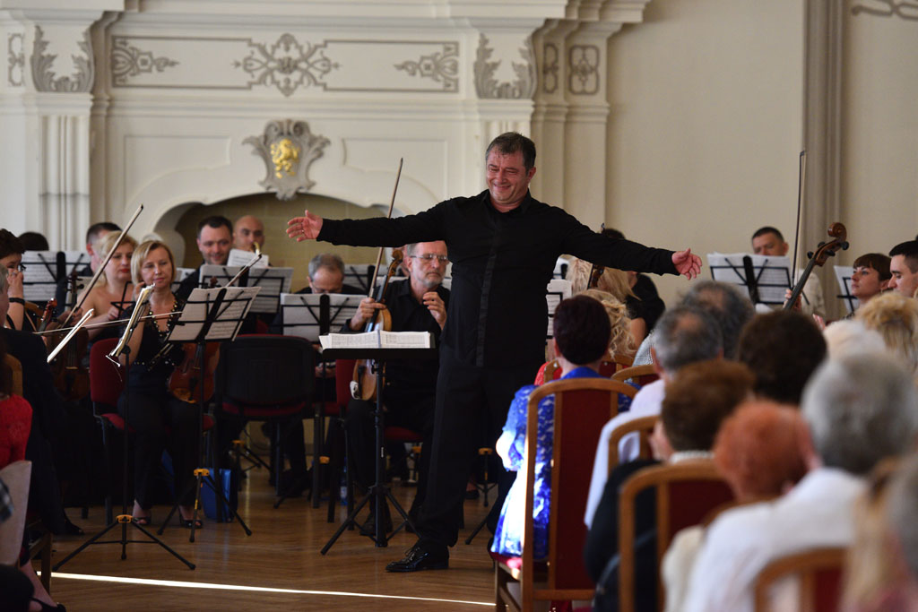 Orkiestra Symfoniczna z Briańska zagrała w Sali Królewskiej