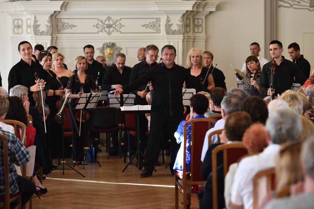 Orkiestra Symfoniczna z Briańska zagrała w Sali Królewskiej