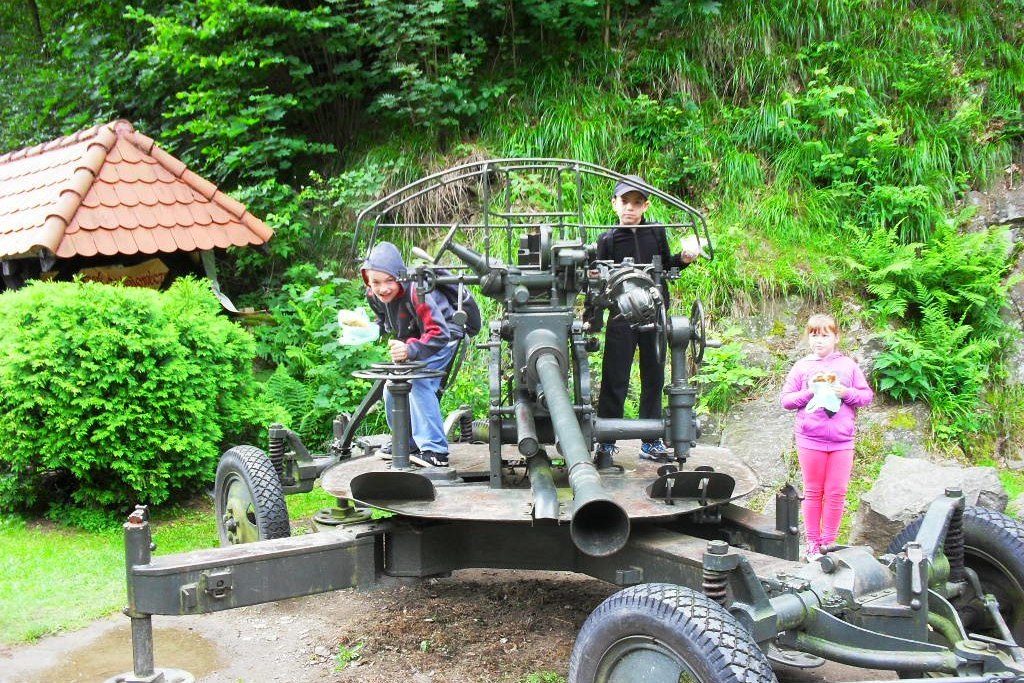 Uczestnicy półkolonii z MCK bawili się i zwiedzali  zabytki
