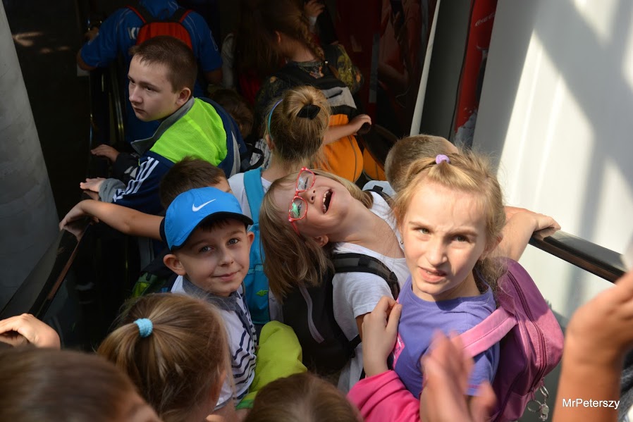 Wycieczka dzieci do wrocławskiego ogrodu zoologicznego