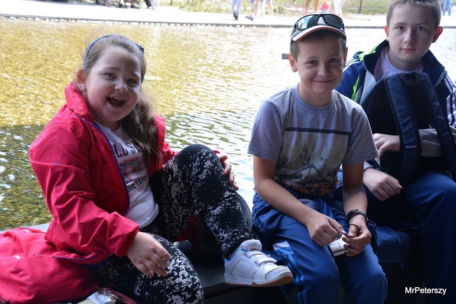 Wycieczka dzieci do wrocławskiego ogrodu zoologicznego