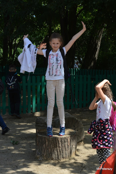 Wycieczka dzieci do wrocławskiego ogrodu zoologicznego