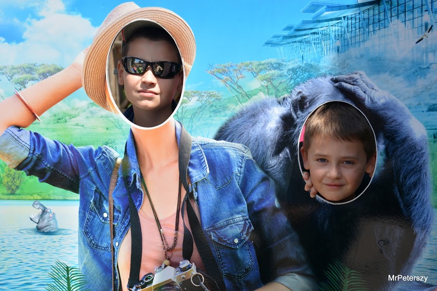 Wycieczka dzieci do wrocławskiego ogrodu zoologicznego