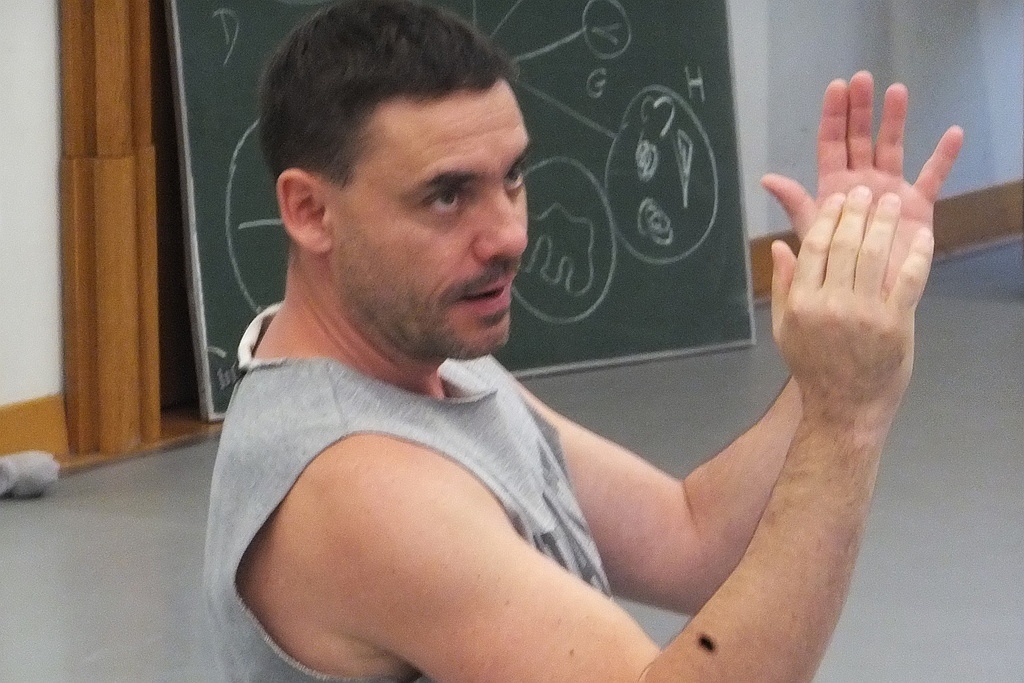 W Akademii Rycerskiej odbywają się warsztaty aktorskie