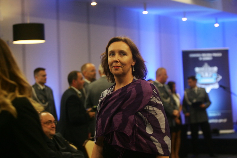 Akademia policyjna w Qubusie. Awanse, odznaczenia i ciepłe słowa