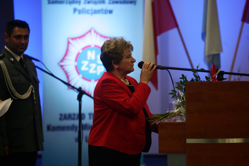 Akademia policyjna w Qubusie. Awanse, odznaczenia i ciepłe słowa