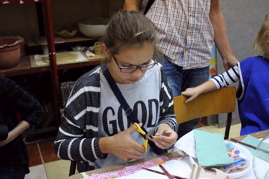 Wakacyjne warsztaty decoupage w Otwartej Pracowni Sztuki