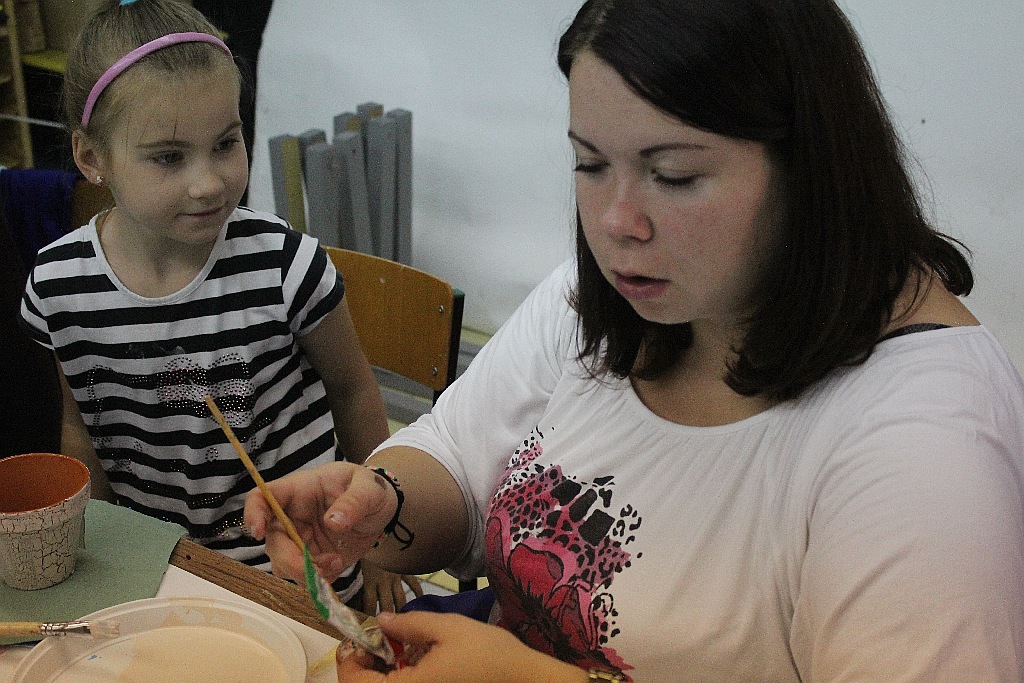 Wakacyjne warsztaty decoupage w Otwartej Pracowni Sztuki