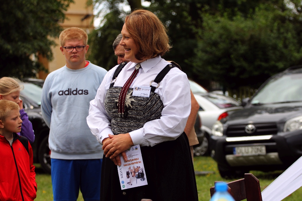 W Legnickim Polu odbyła się wystawa psów myśliwskich