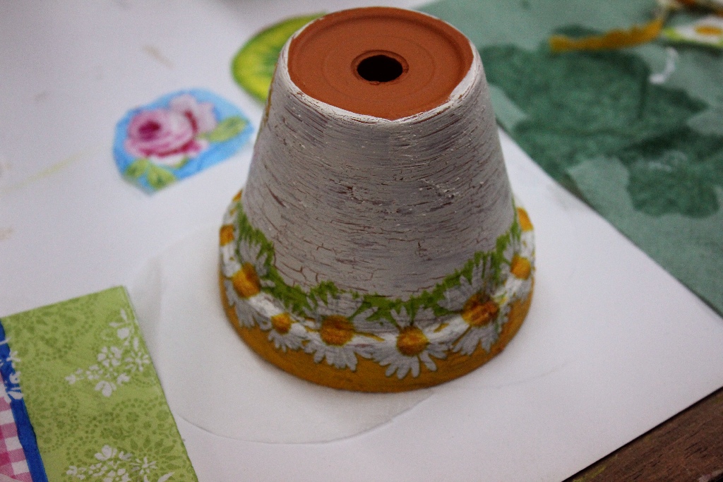 Wakacyjne warsztaty decoupage w Otwartej Pracowni Sztuki