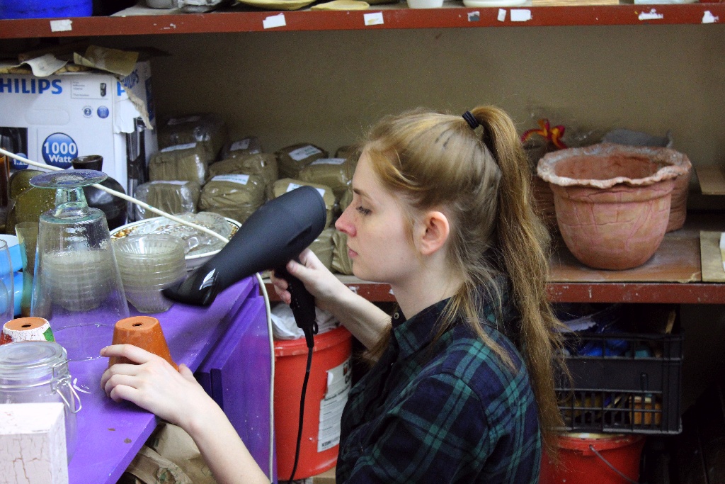 Wakacyjne warsztaty decoupage w Otwartej Pracowni Sztuki