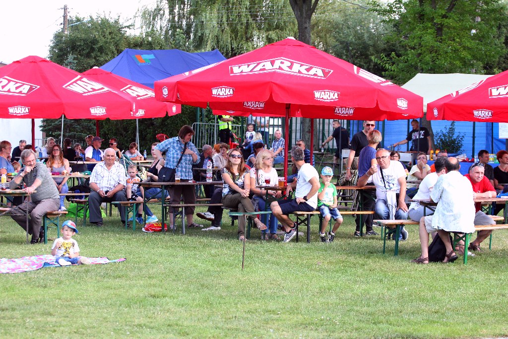Wójt Zdzisław Tersa uroczyście otworzył tegoroczne szanty