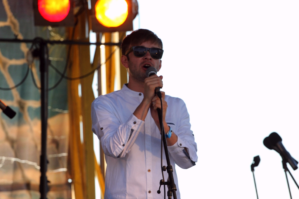 Na szantach coraz goręcej. Klang dał wspaniały koncert a'capella